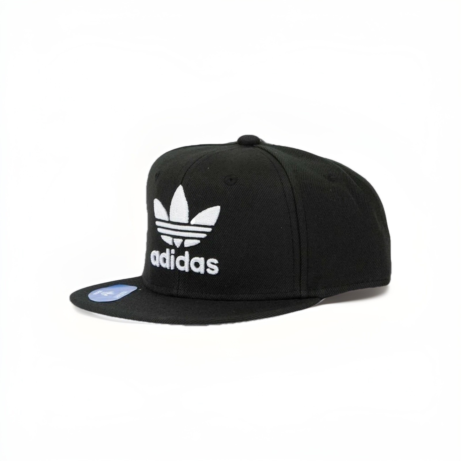 Adidas Men's Originals Trefoil Chain Flatbrim Snapback Cap Hat ,One Size