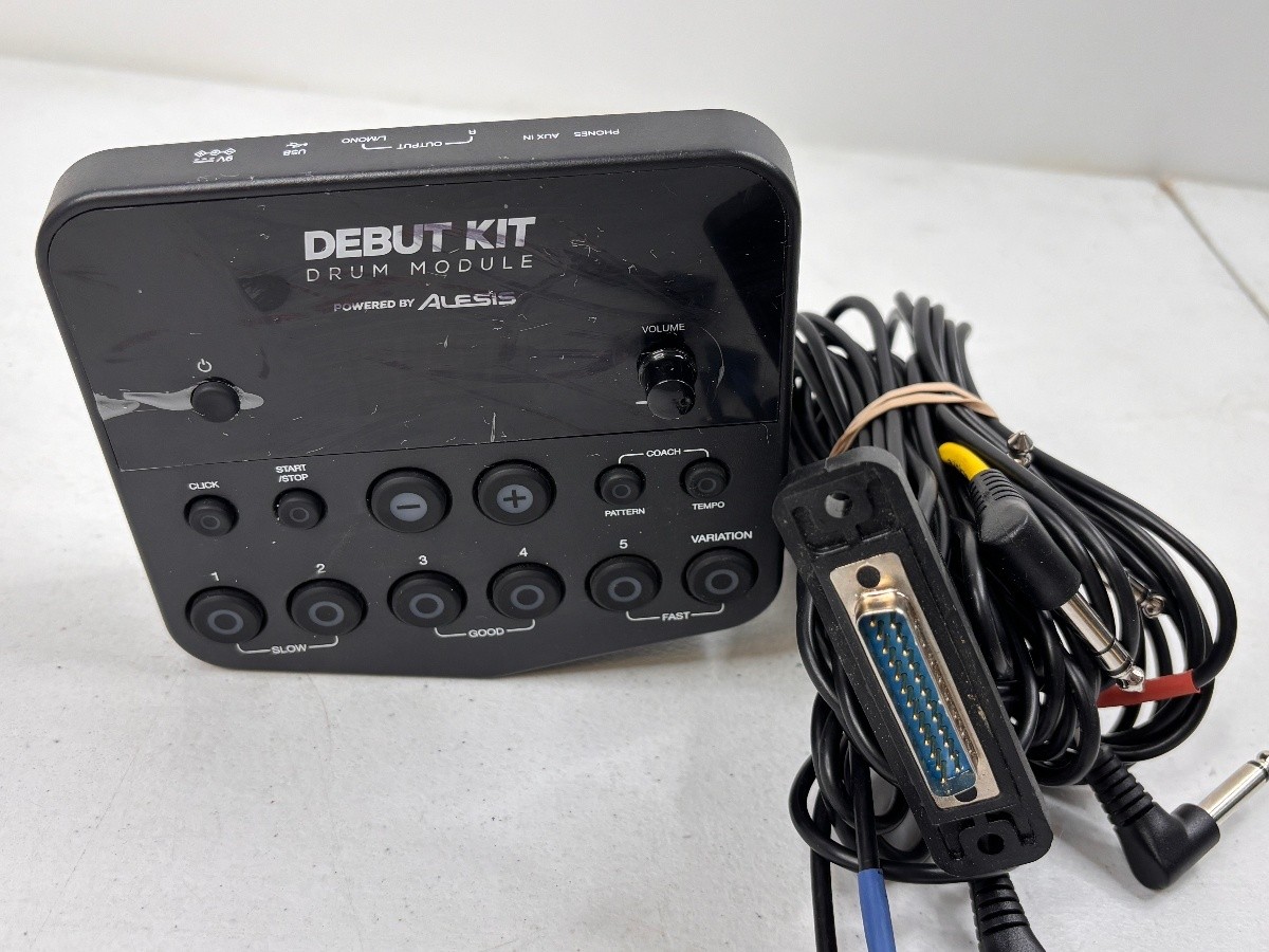 Alesis Debut Kit Drum Modul w/ USB Outputs
