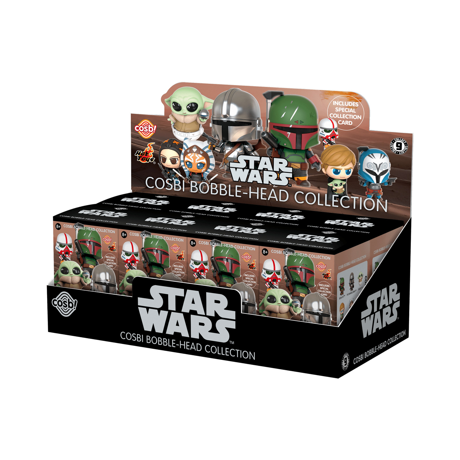 Star Wars Cosbi Blind Box Mini Figure – Mandalorian & Beyond (Single)