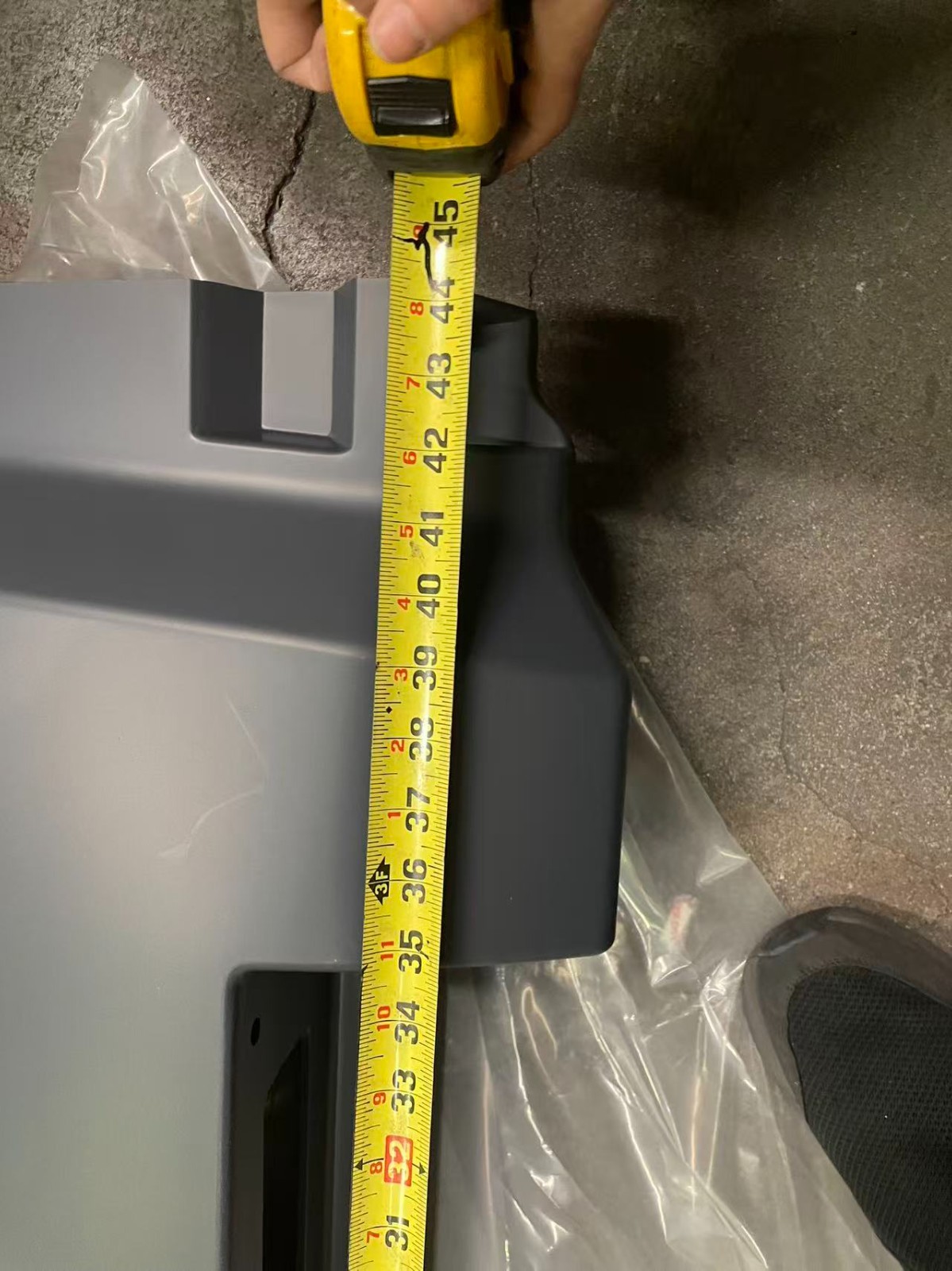 Rear Step Fairing Panel for Volvo VNL 2018-2023 Left Driver Side /44"