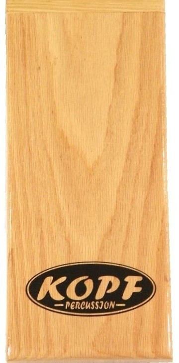 KOPF ToeKicker Oak Acoustic Stompbox Kick Drum