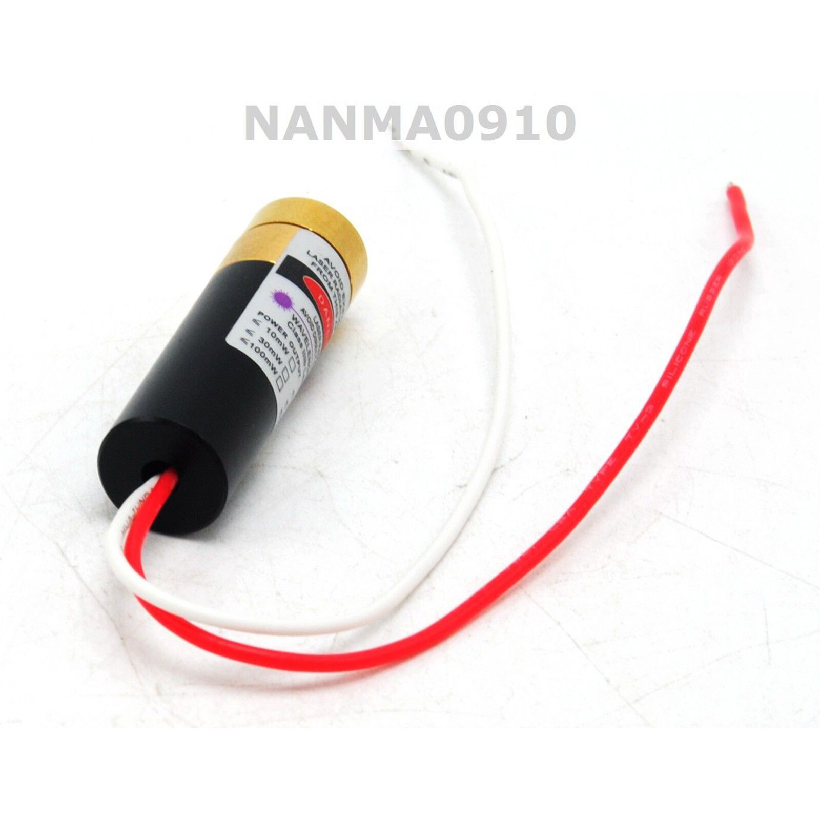 5pcs 405nm 20mw Violet/Purple Blue Dot/Line Laser Diode Module