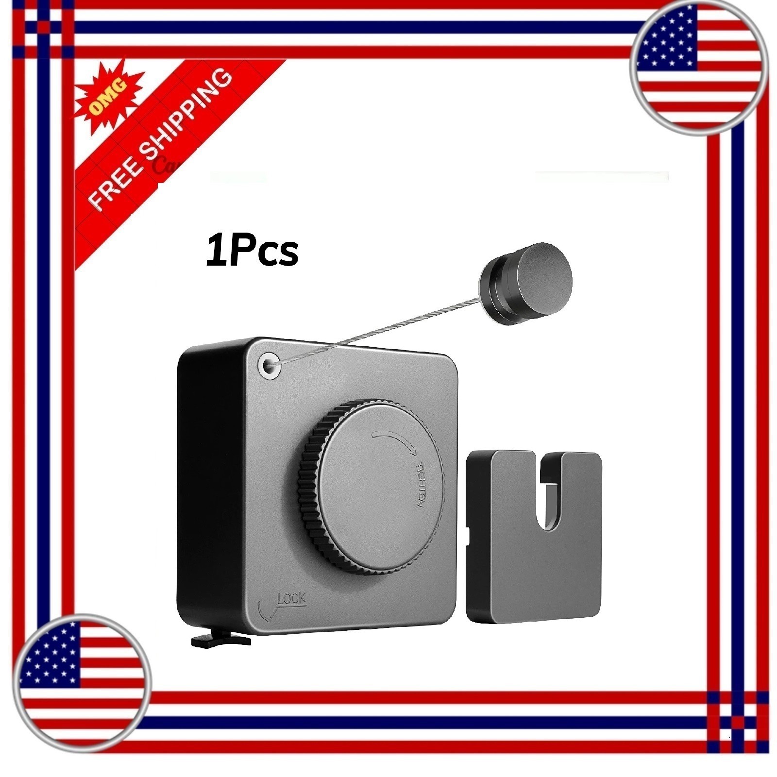 Retractable Clothesline Indoor NonSagging Heavy Duty Clothes Drying Laundry Line