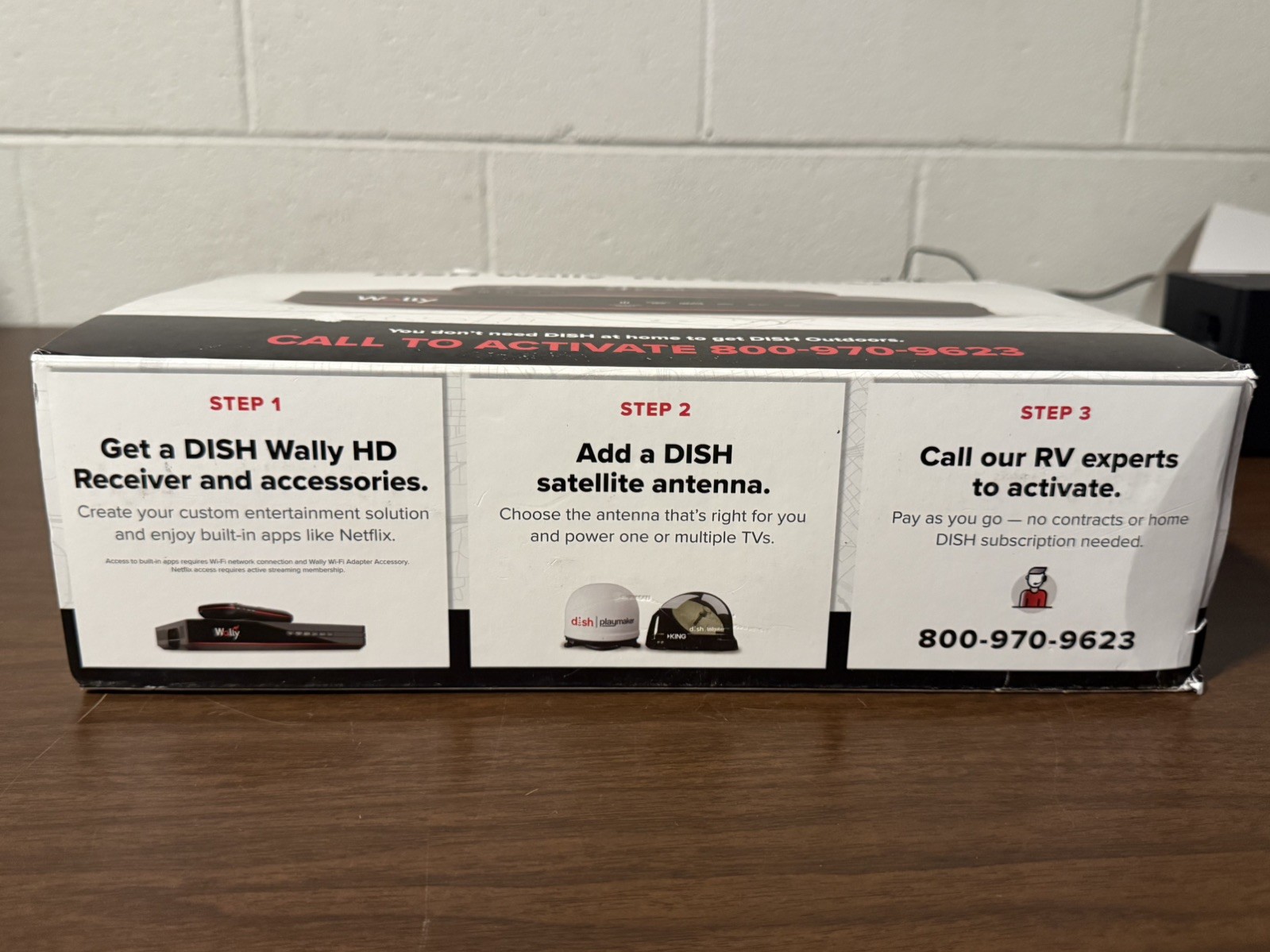 Dish Network Wally HD Satellite Receiver
