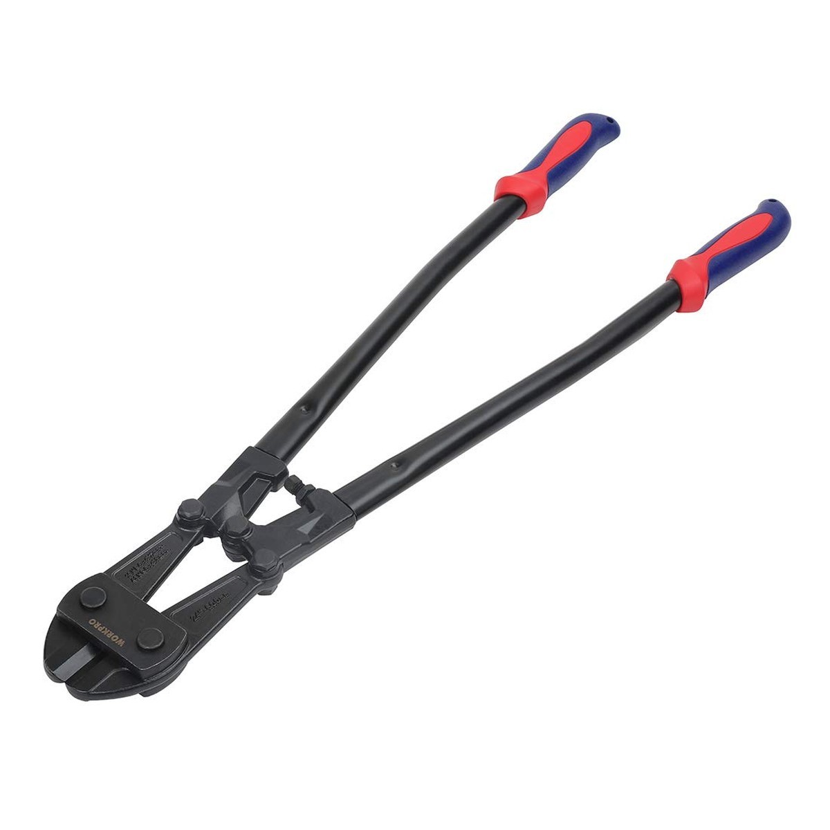 WORKPRO Bolt Cutter Cutting Pad Locks Rivets Chain, Heavy Duty, 24 Inch W017015A