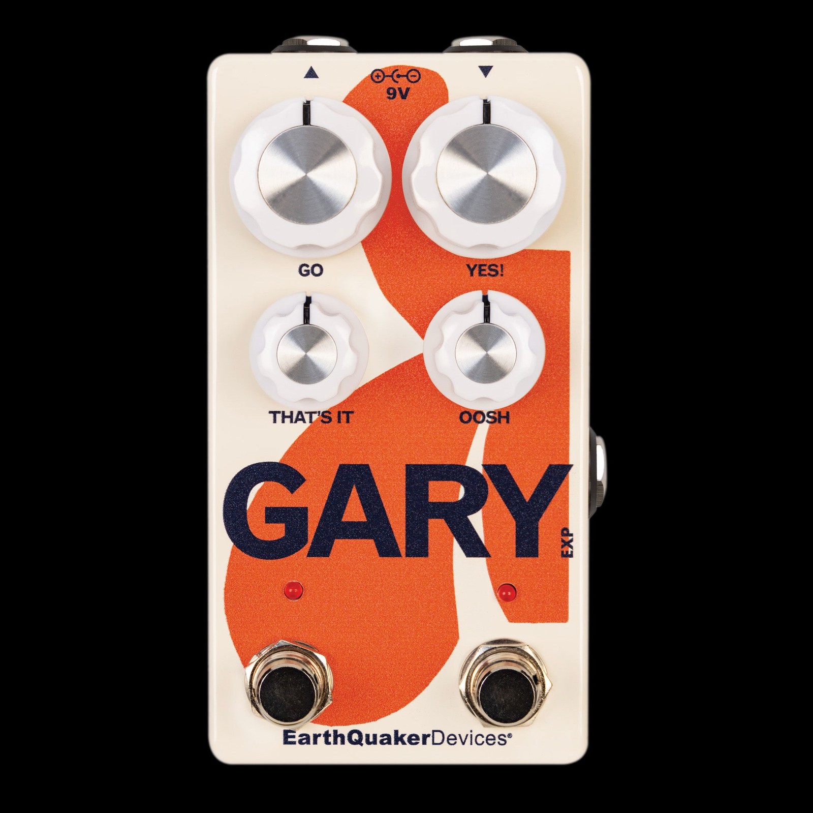 EarthQuaker Devices Gary Automatic Pulse Width Modulation/Fuzz/Overdrive Pedal