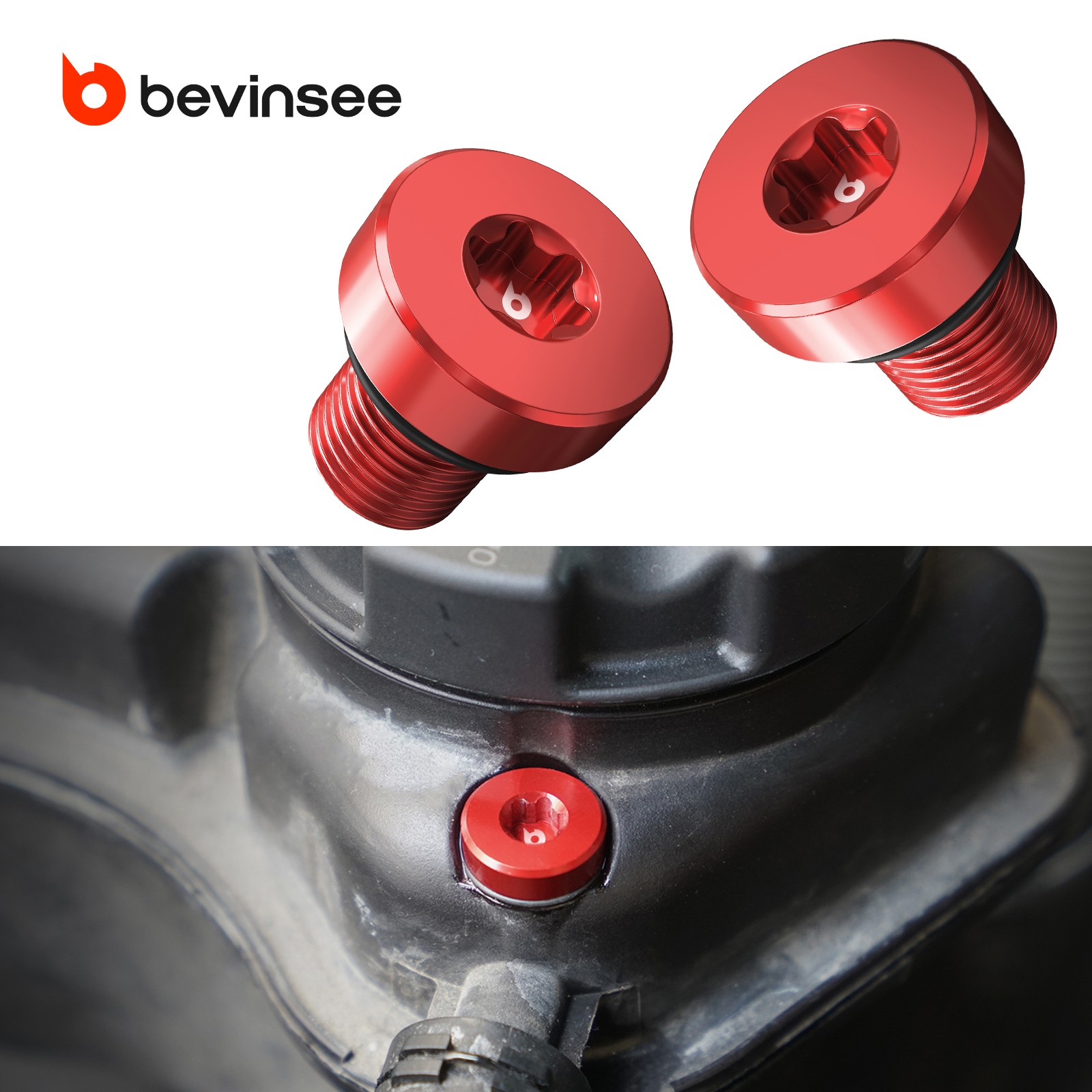 2x Engine Coolant Tank Bleeder Screw For BMW E36 E46 E39 E53 G01 G20 17111712788