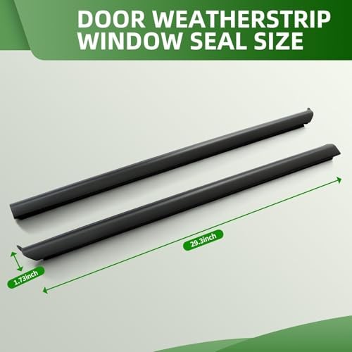 Window Trim Molding Compatible with Ranger 1999-2011 Front Outer Door
