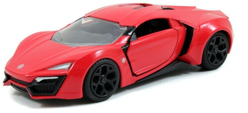 Jada Toys - 1:32 Fast & Furious 7 - W. Motors Lykan Hypersport [New Toy] Figur