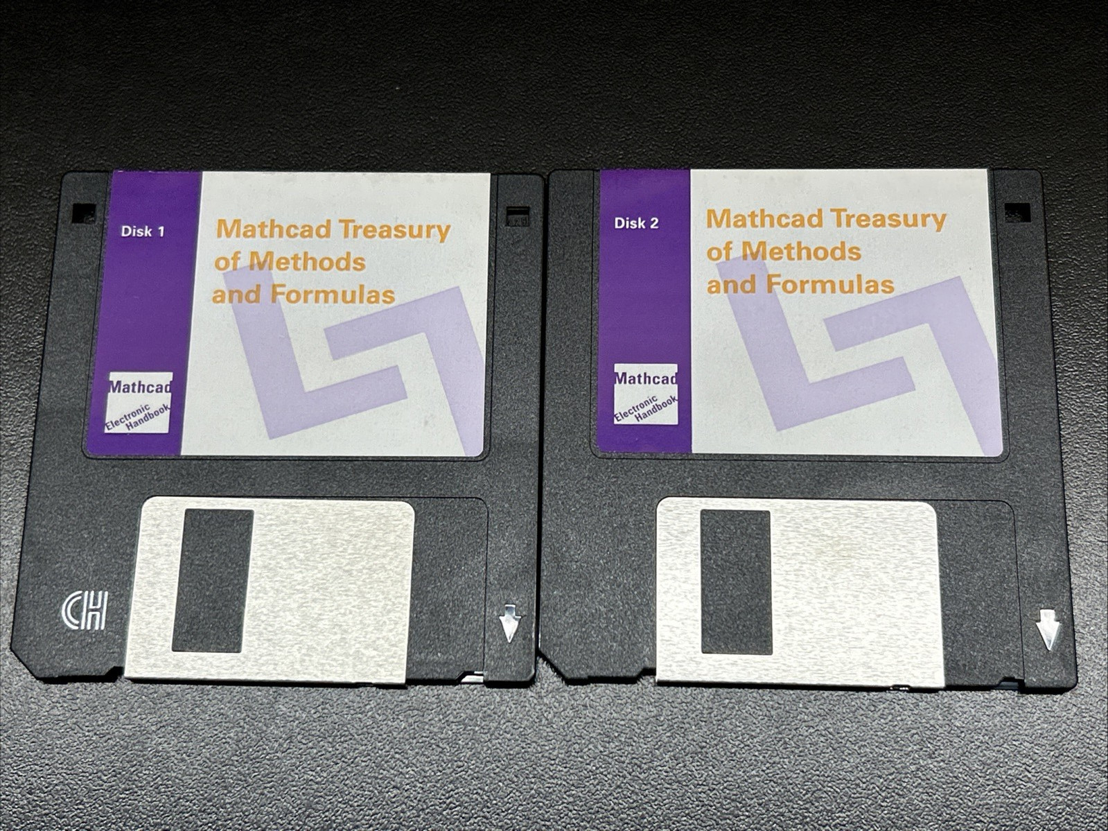 Mathcad Treasury of Methods & Formulas, 2nd Edition - 1993 Mathcad 3.5" Floppys