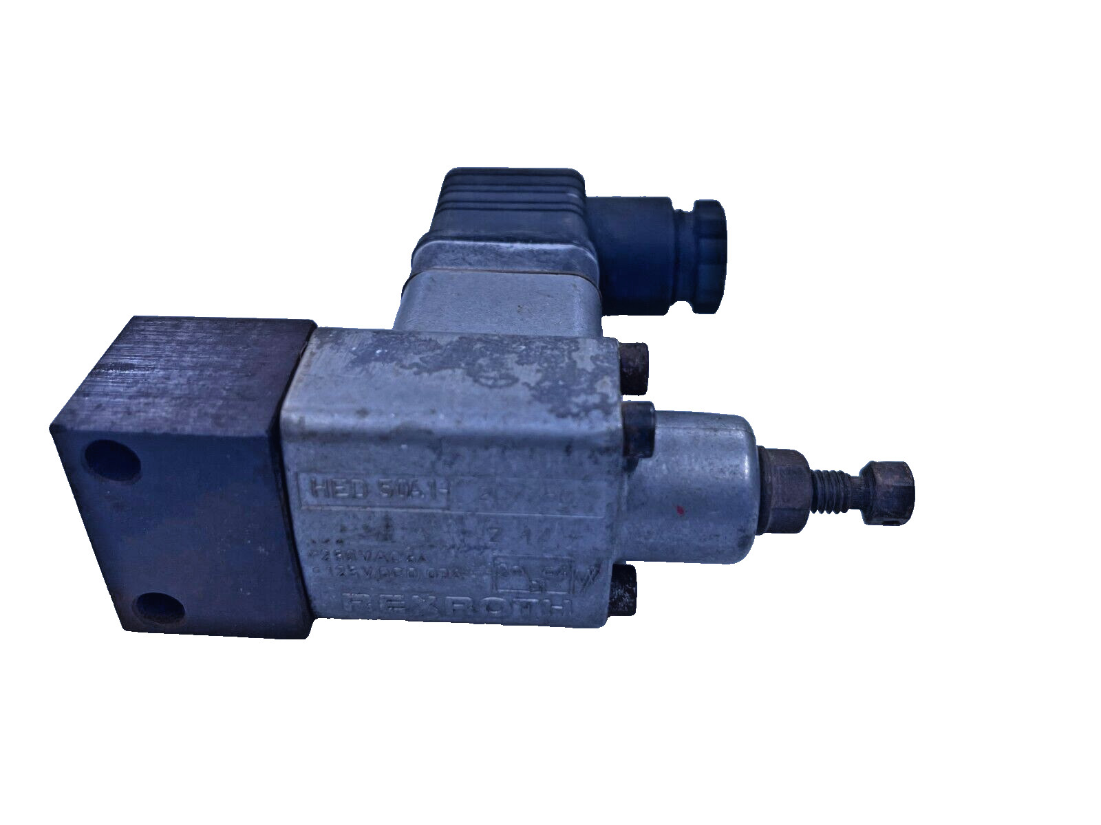 Rexroth HED 50A1-20/350 Electro-Hydraulic Pressure Switch 20...350 bar