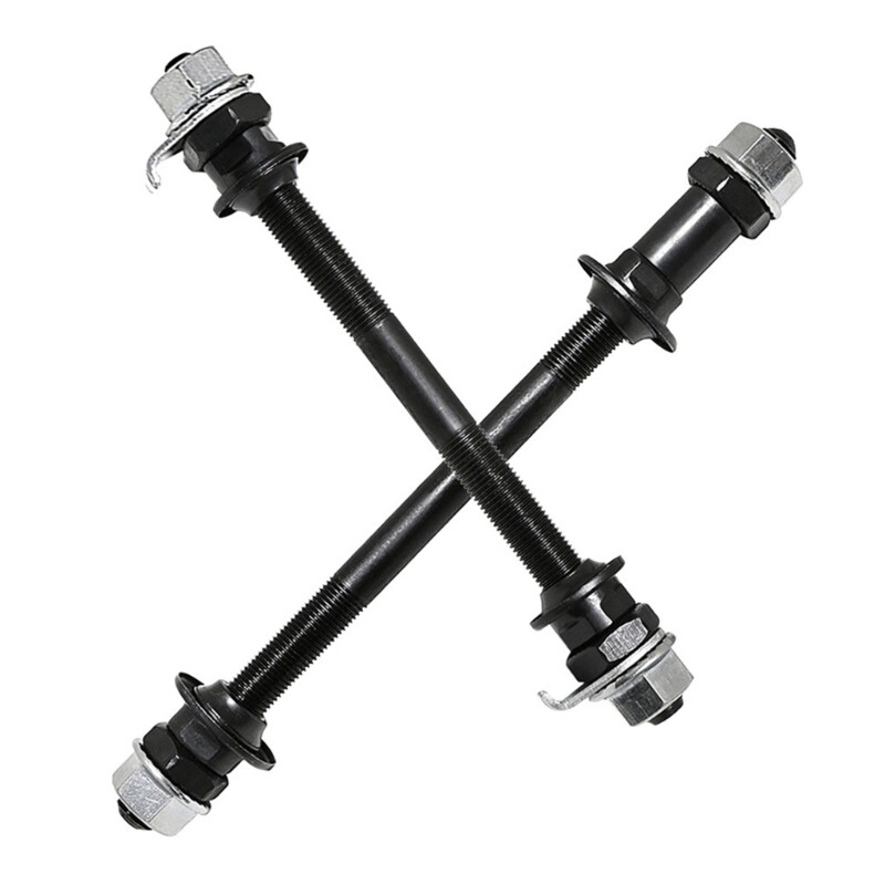 Bicycles Repair Tool Accessories Bicycles Hub Axles Front and Rear Solid Shaft