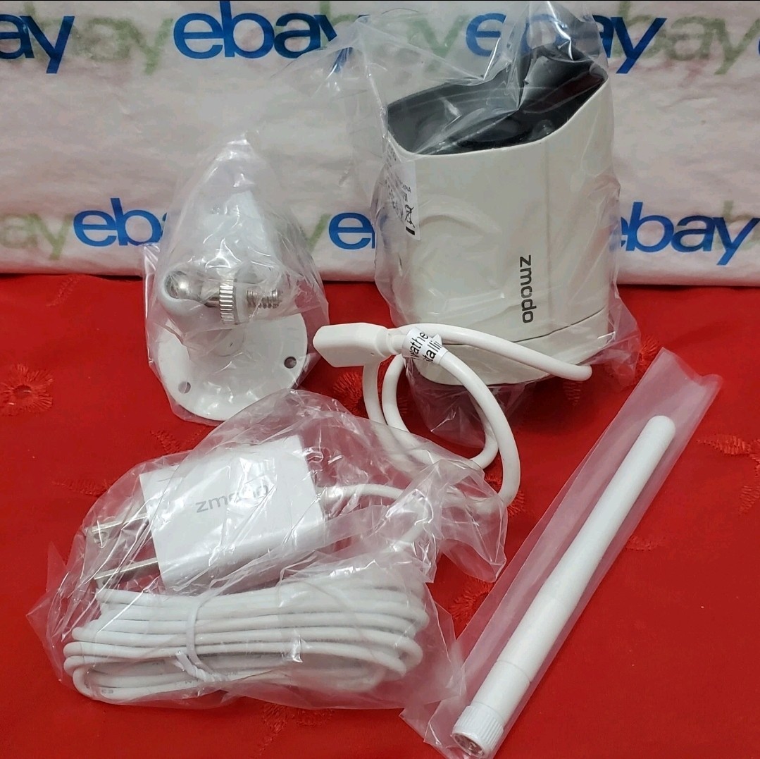 Zmodo 720p HD IP ZP-IBH15-W Wireless IR Outdoor Home Waterproof Security Camera