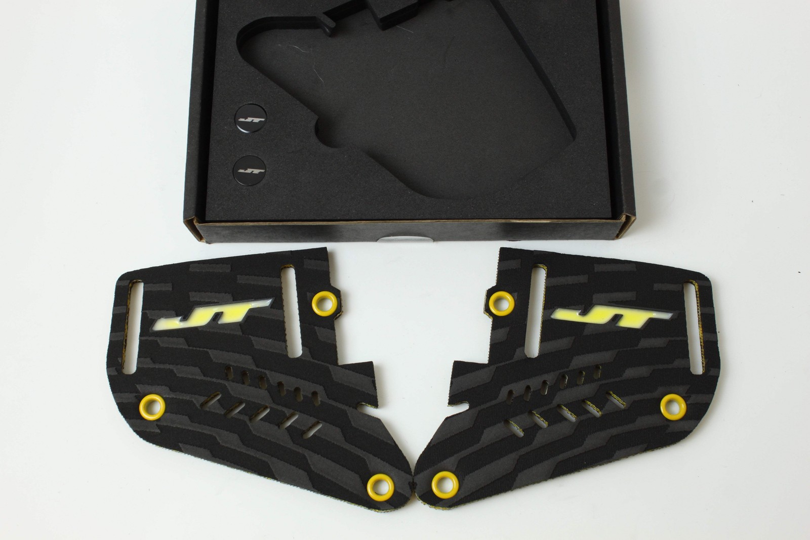 JT Proflex Inline Earset W/ Thumb Screws - Yellow