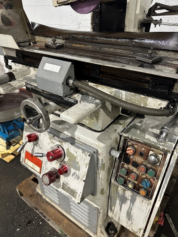 MILLPORT 2A618 6" X 18" SURFACE GRINDER - HYD