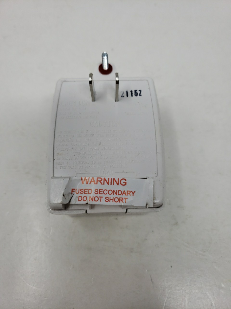 2 Altronix TP1620 Plug-in Transformers