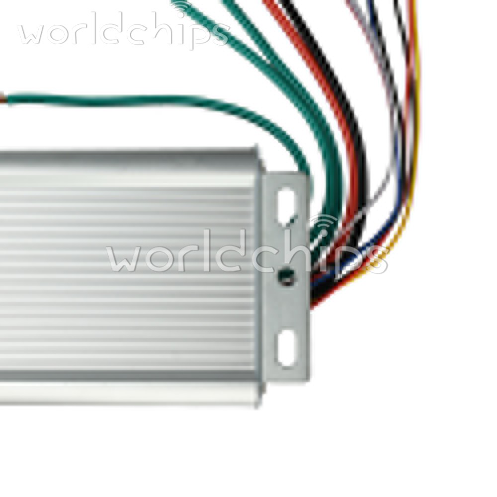 10-55V 30A 3-Phase DC Brushless Controller Electronic Speed Control Motor Drive
