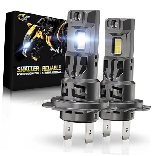 H7ll Auxiliary Fog Lamp No Adapter Required, 1:1 Size with H7 No adapter