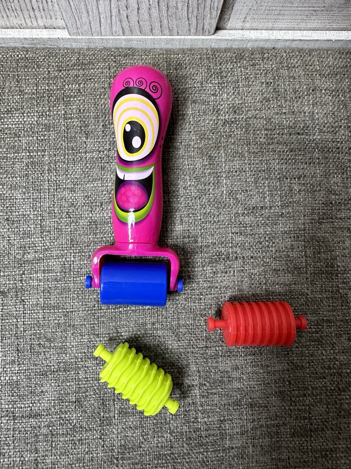 Scentos Scented Dough Play Tools Roller Hammer Cutter Wheel & Accessories