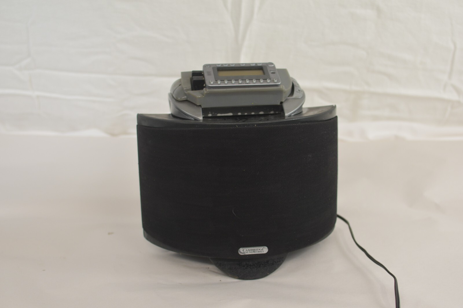 Cambridge SoundWorks Playdock XM Portable Amplified Speaker Power Supply Tested