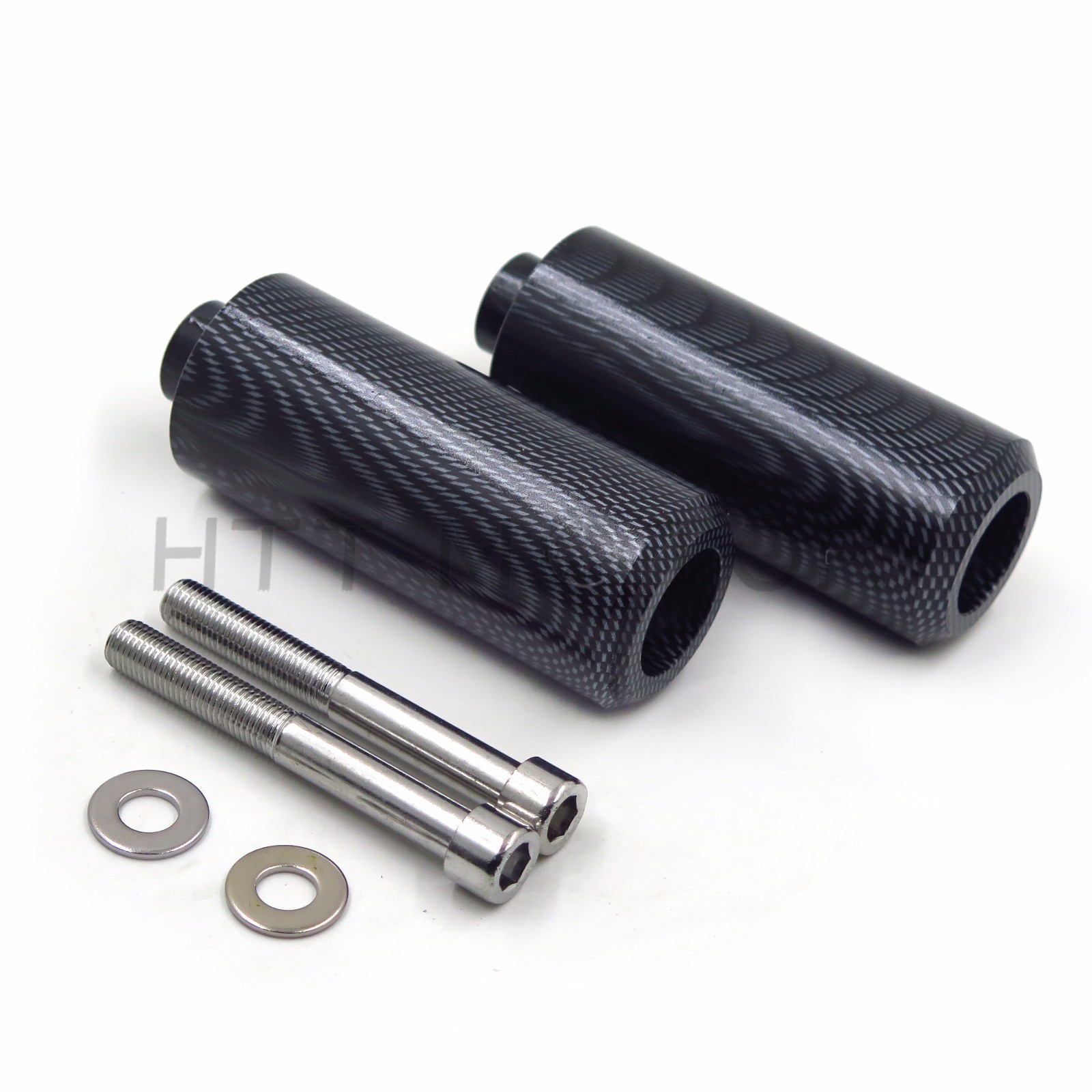 HTTMT Carbon Long Frame Sliders Crash Falling Protector For Yamaha FZ6 2004-2012
