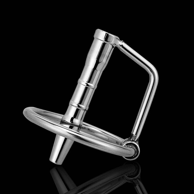 Steel Sounding Plug/Stainless Dilator Urethral Insert Stretcher