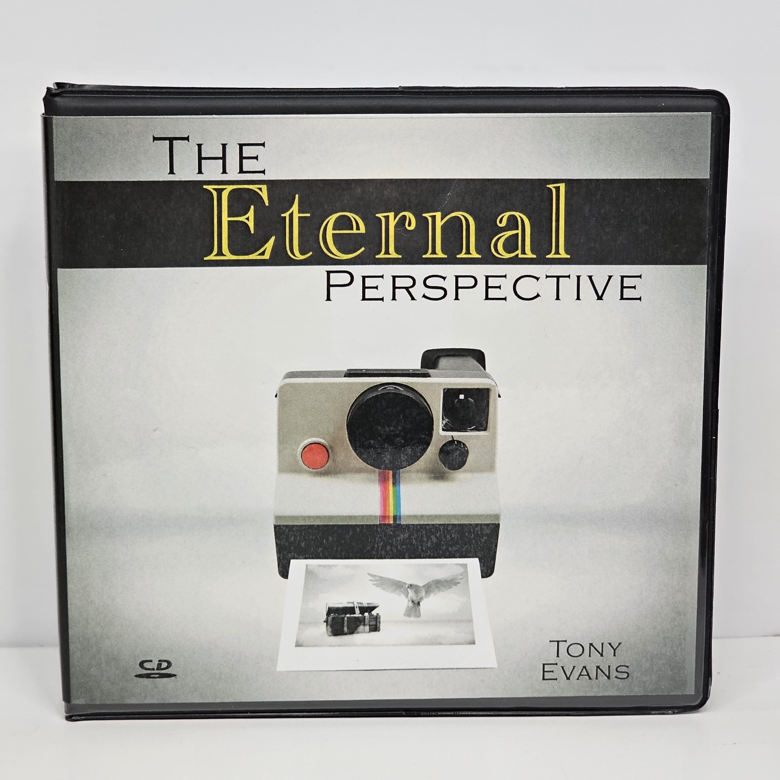 The Eternal Perspective Cd Set By Tony Evans Urban Alternative
