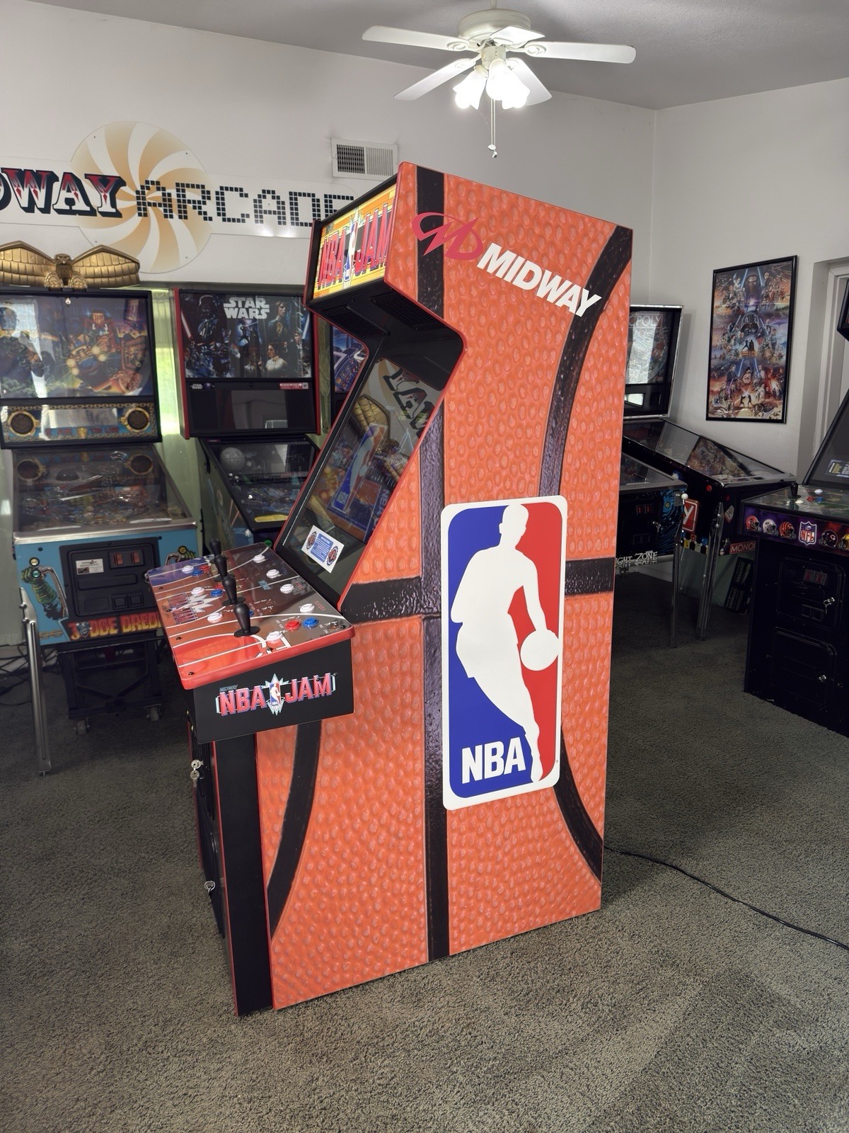 NBA Jam Arcade (Brand New!)