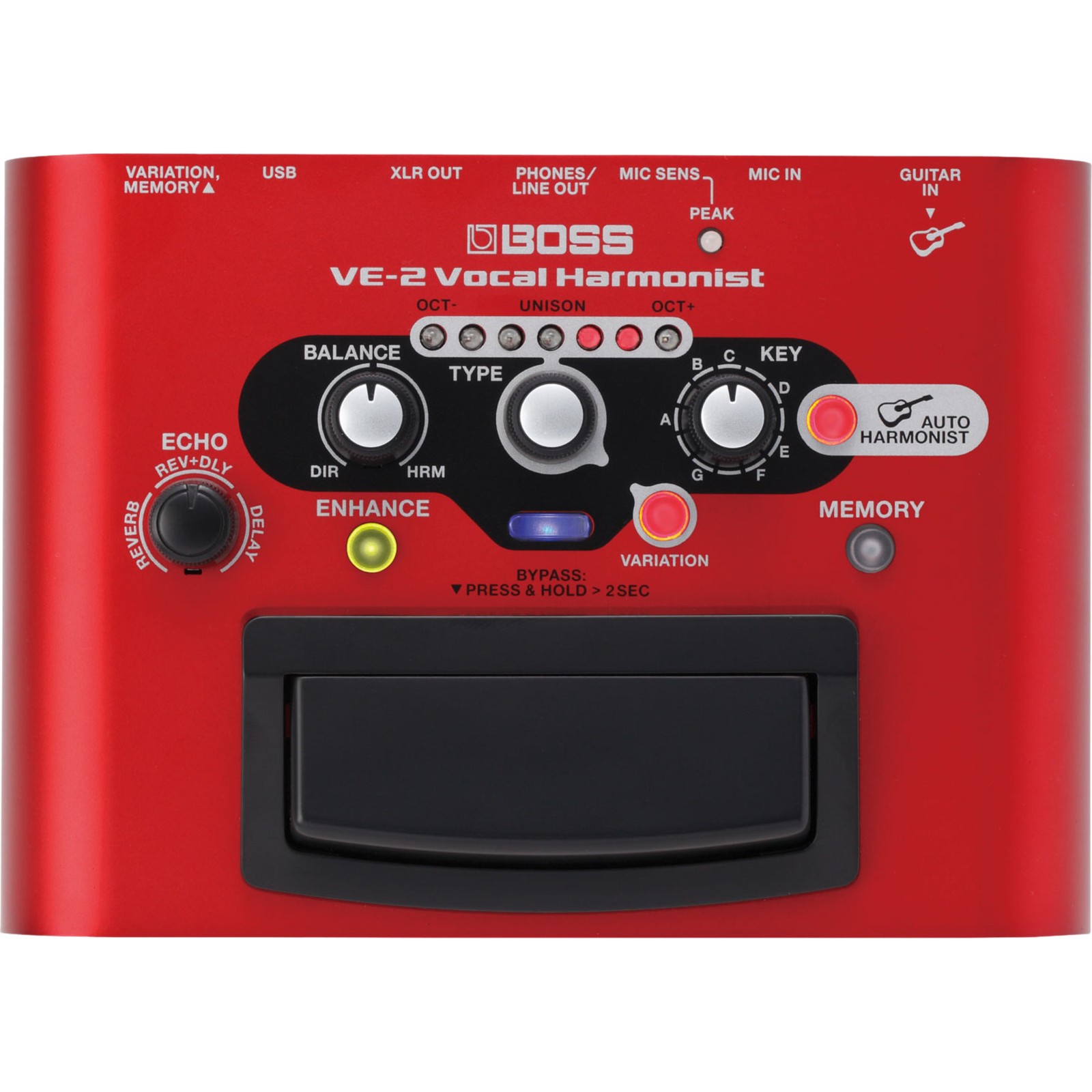 Boss VE-2 Vocal Harmonist Multi-Effects Processor