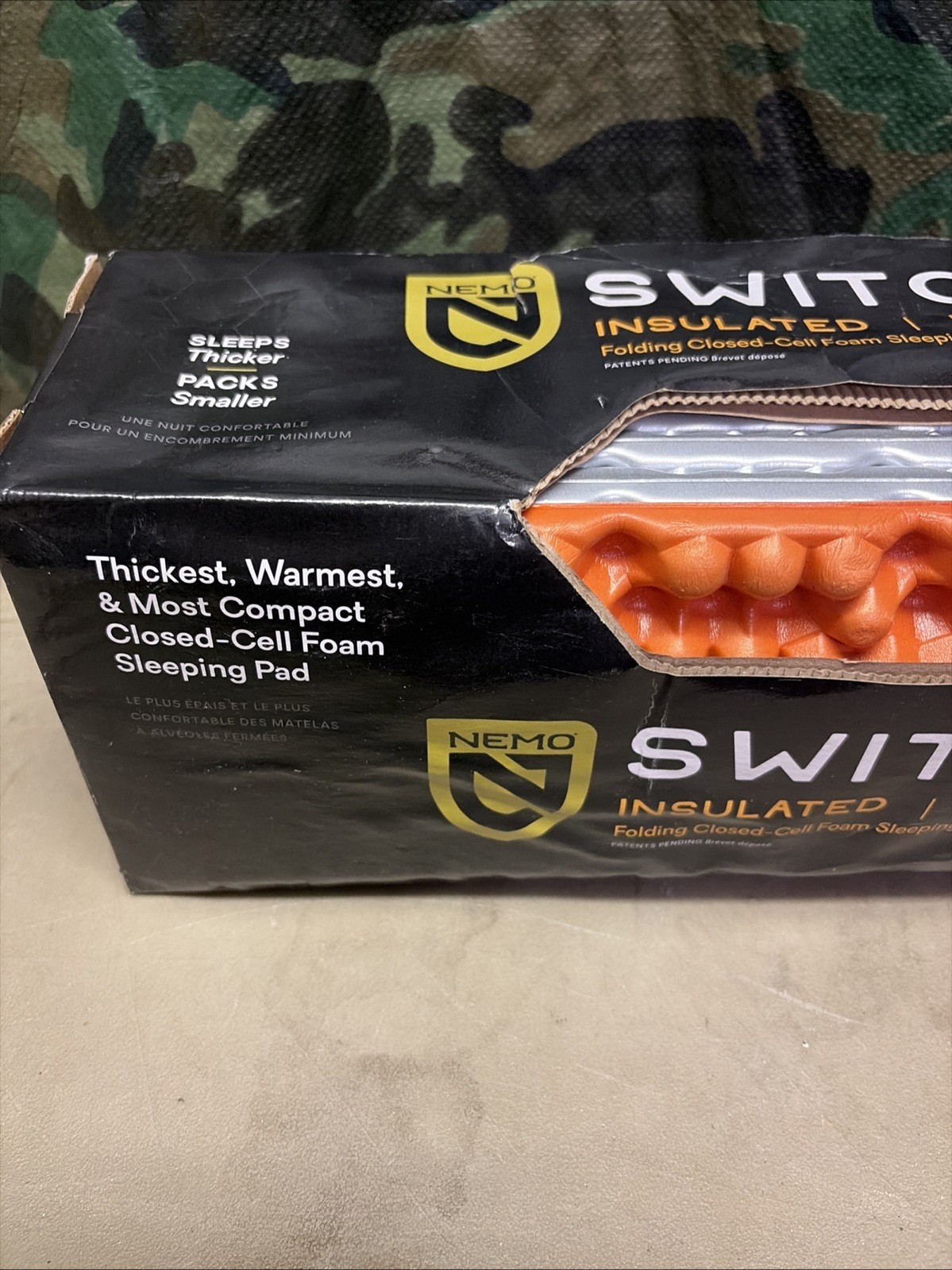 Nemo Switchback Insulated Regular Ultralight Sleeping Mat