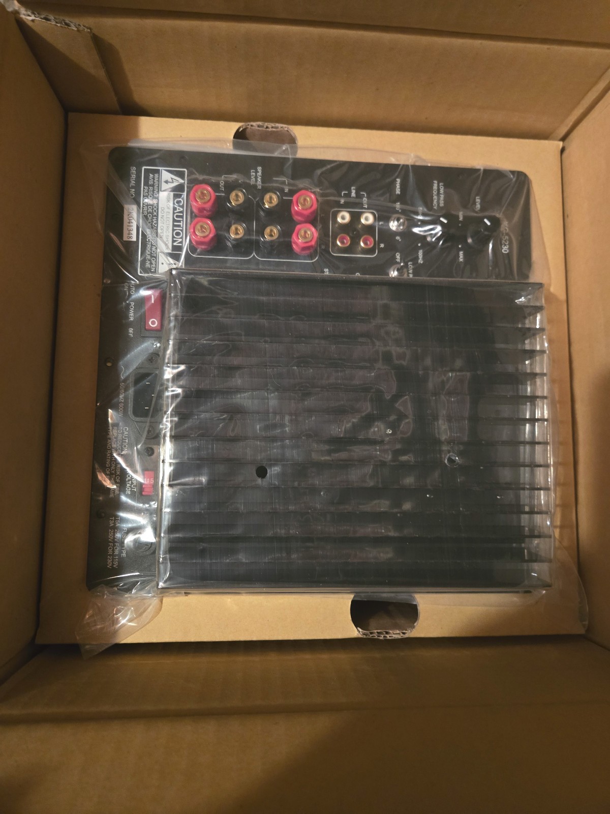 Keiga KG-5230 Plate Amplifier