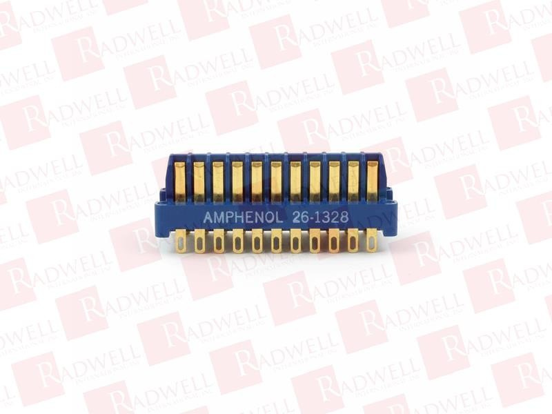 AMPHENOL 26-1328 / 261328 (NEW NO BOX)