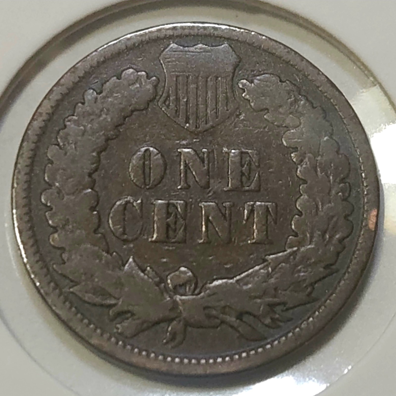 1894 Indian Head Cent - G/VG **Semi-Key: 16,752,132 Minted** (Lot #5)