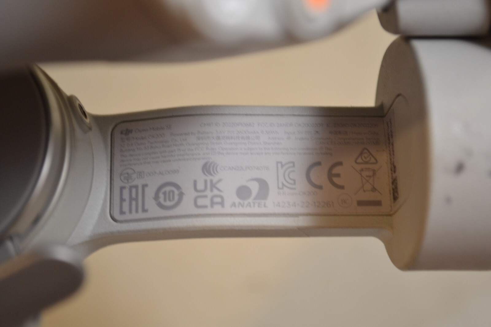 GENUINE DJI Osmo Mobile SE Gimbal OK200