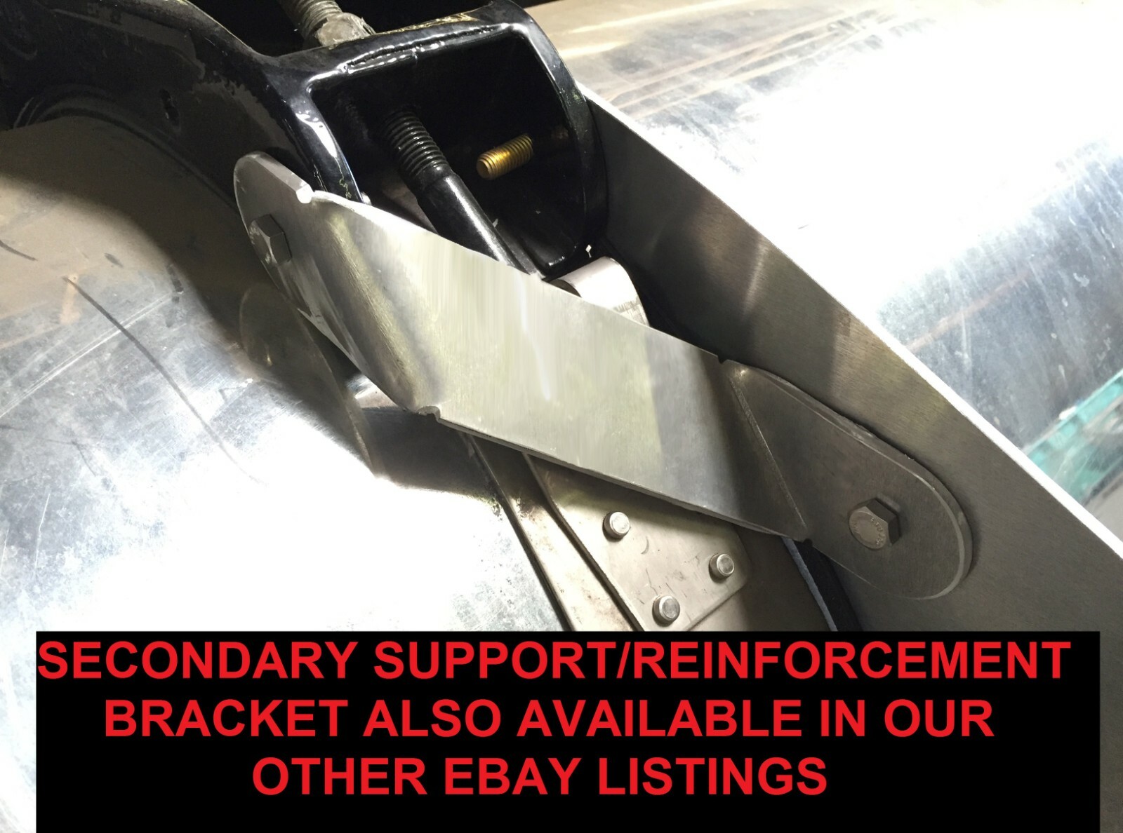 Peterbilt Tank Step Side Support Bracket - 26"