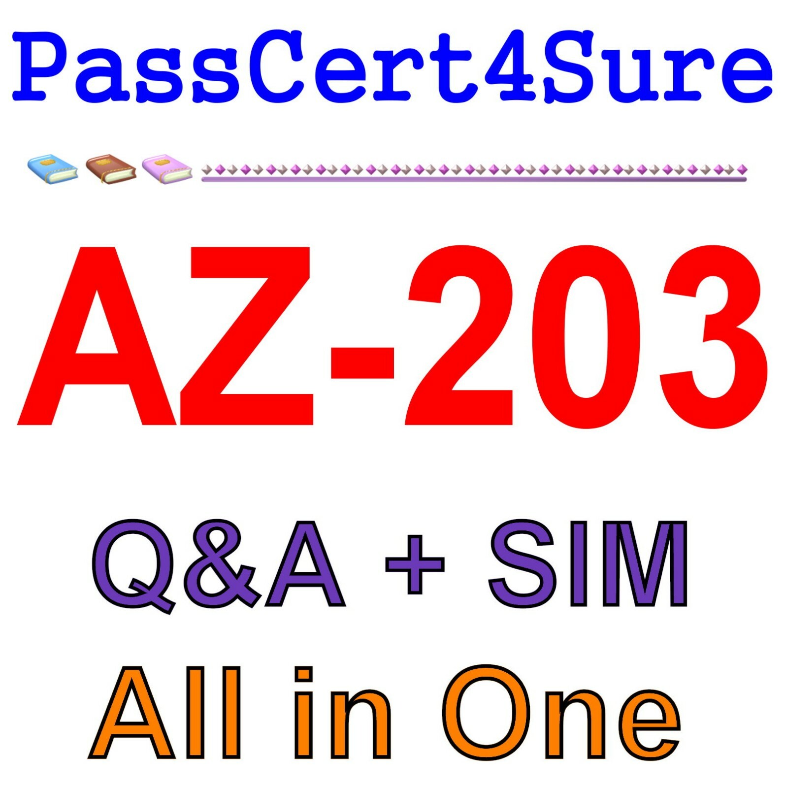 Best Exam Practice Material AZ-203 Exam Q&A+SIM