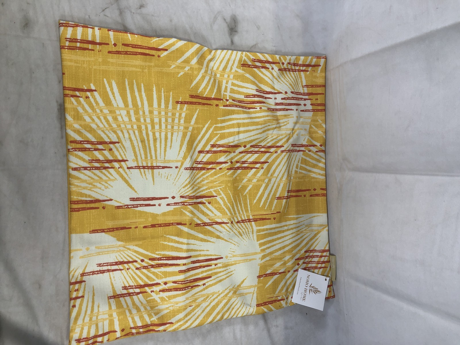 Noho Home loulu Square PillowCase Liliko'i Standard Size:20" x 20"