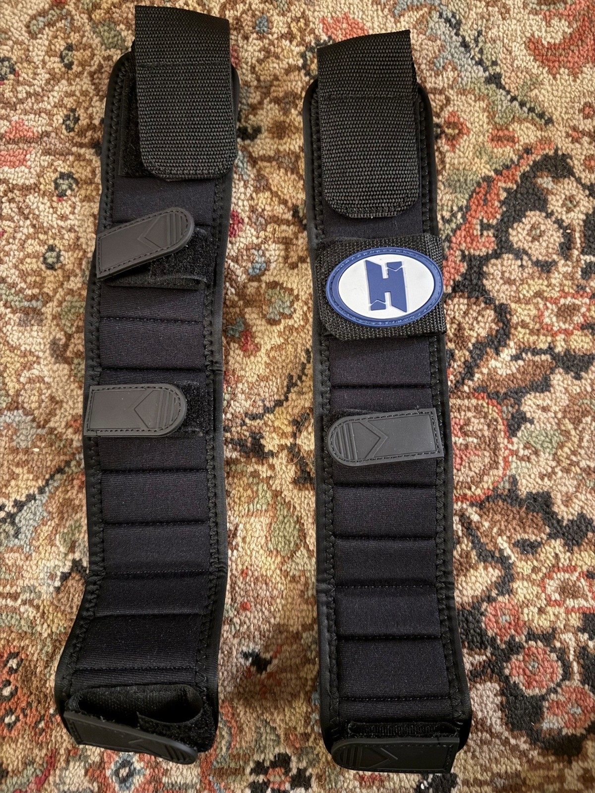 Halcyon Scuba Harnass Padded Shoulder Strap Attachments New