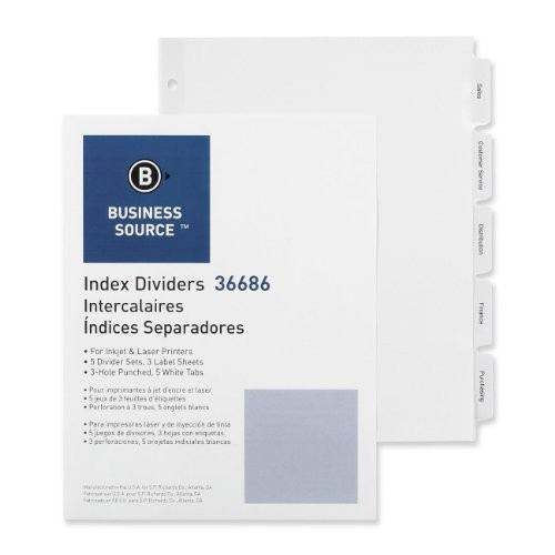 Business Source BSN38205 Easel Pad 27" x 34" 50 Sheets White