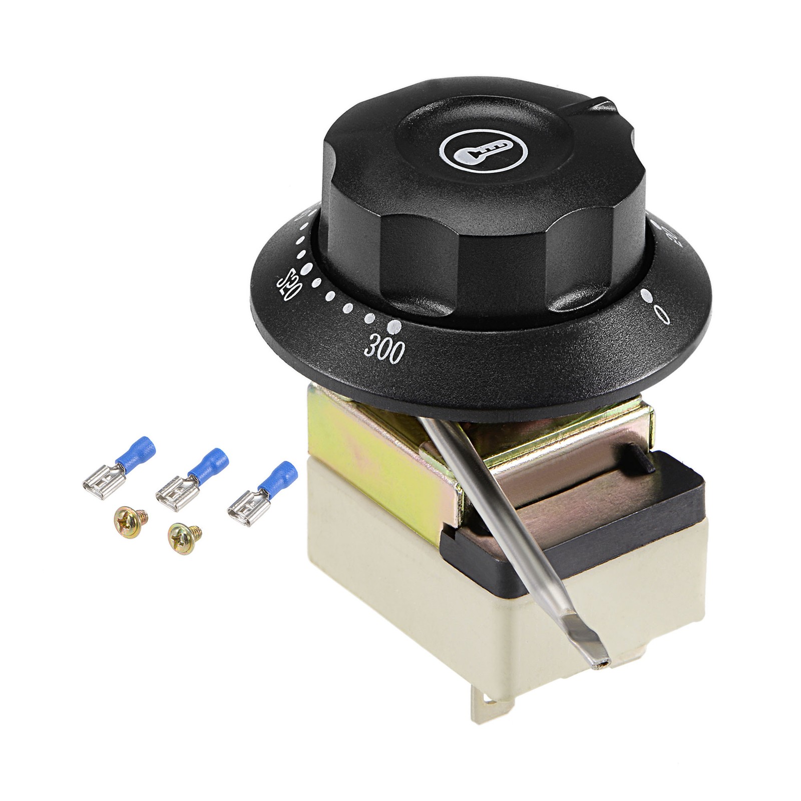 1NO 1NC 250V 16A 50-300C Temperature Control Switch Thermostat 0.7m