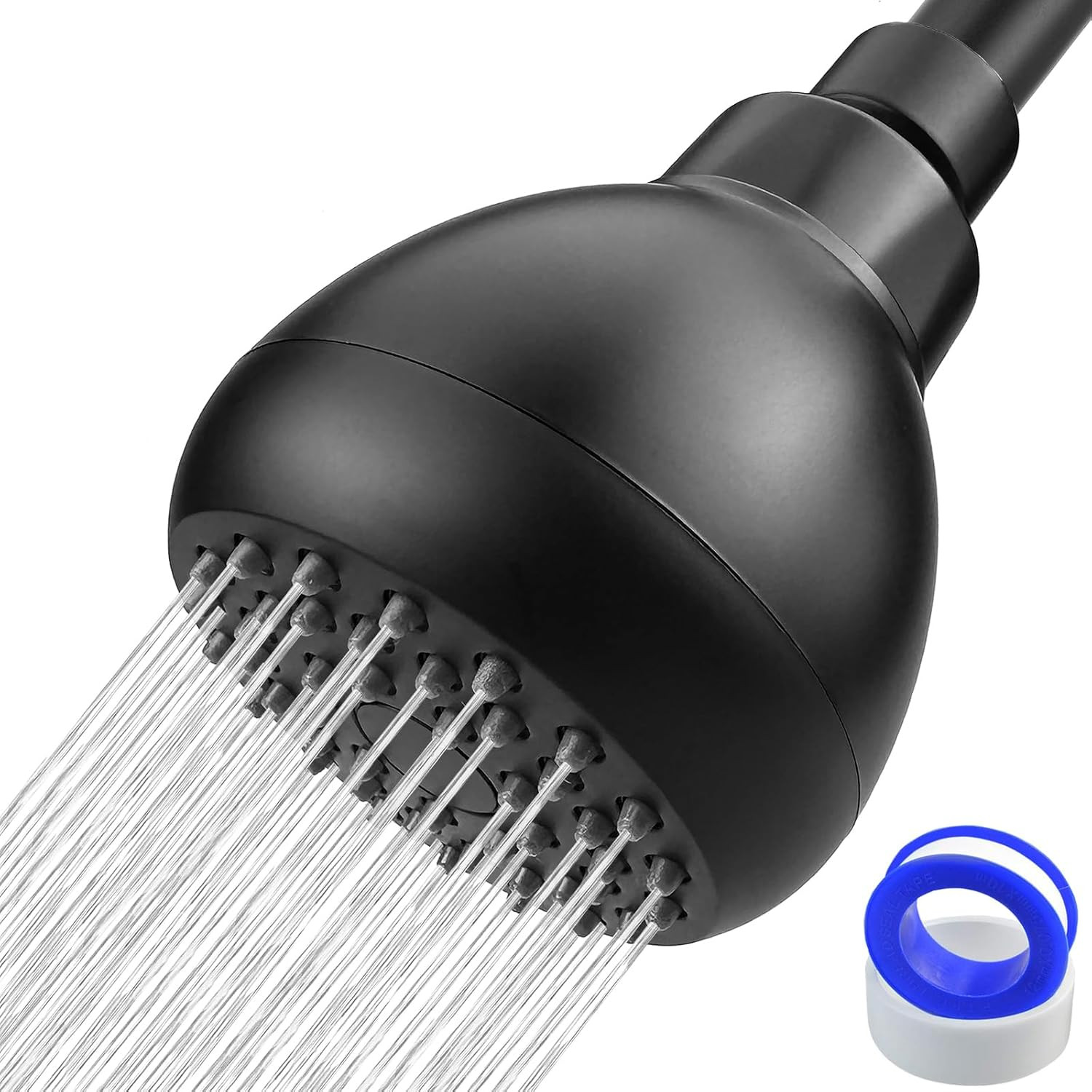 High Pressure Shower Head - Powerful Bathroom Pressure Boosting Showerhead - Per