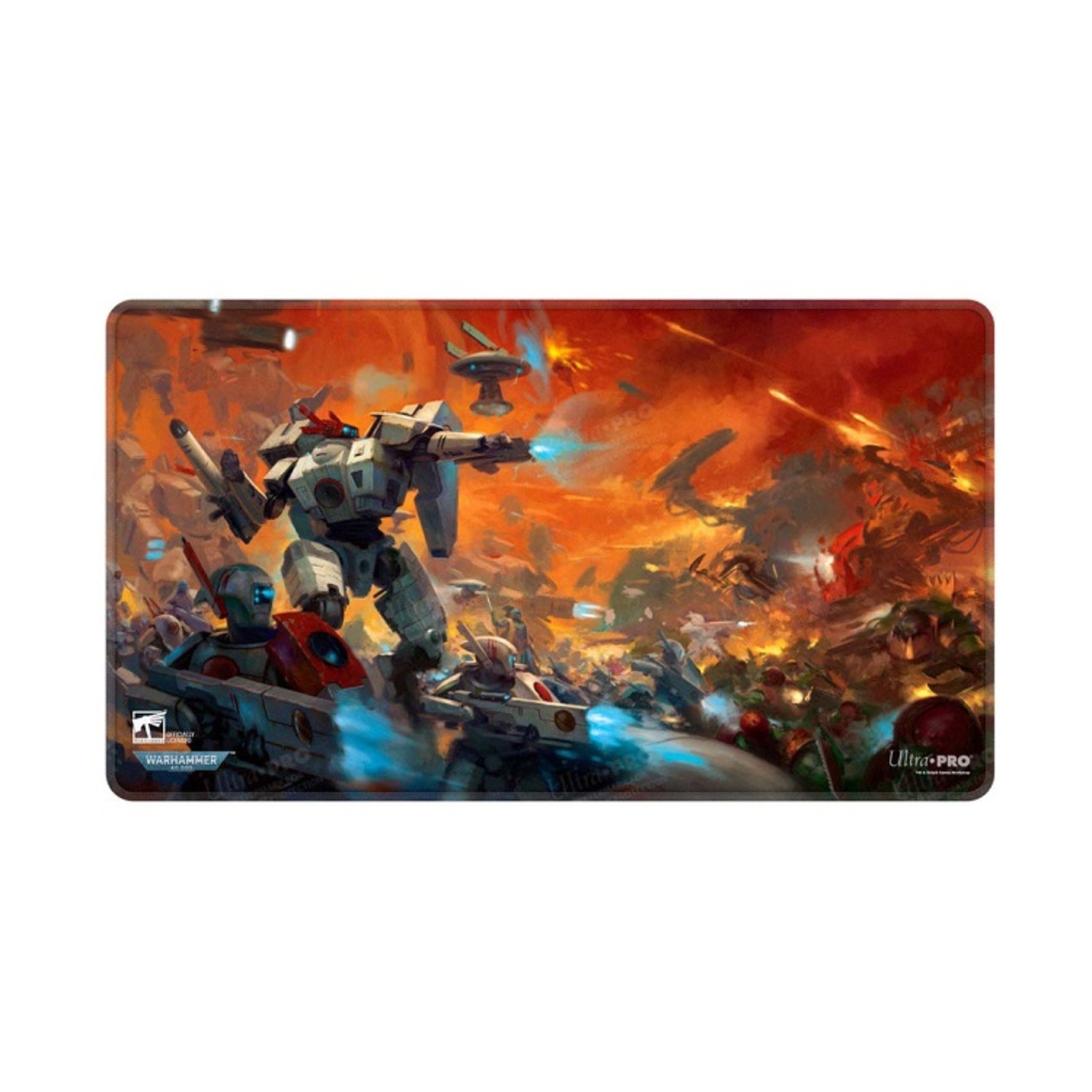 Ultra Pro Official WH40k Accessories T'au Empire Stitched Edge Playmat New