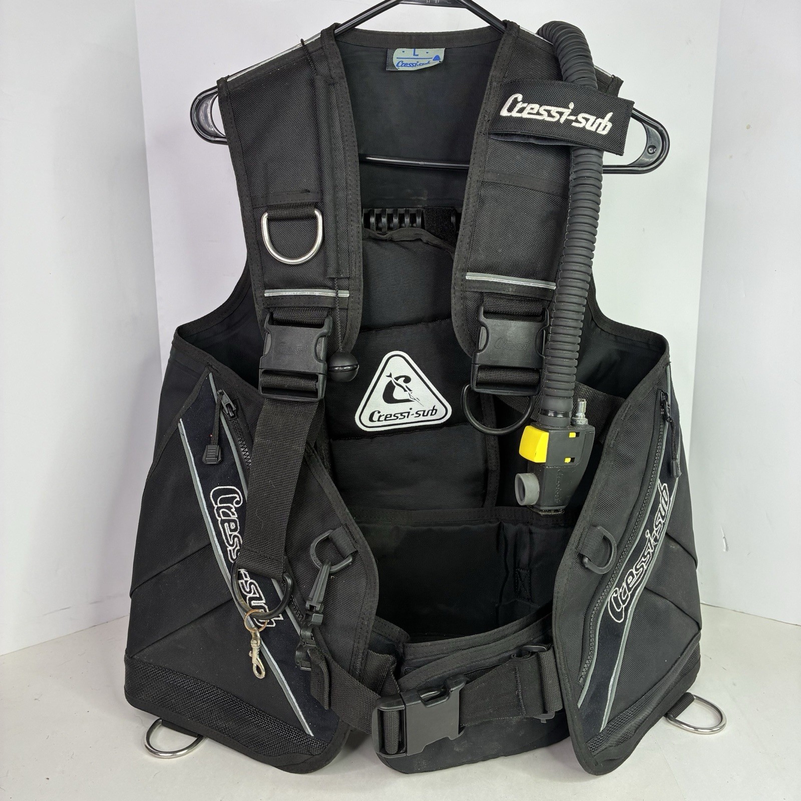 Cressi-Sub Scuba Diving Buoyancy Control Device BCD Size Large