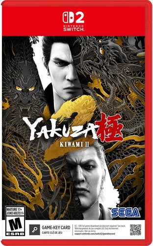 Yakuza Kiwami 2 (Game-Key Card) for Nintendo Switch 2 [New Video Game]