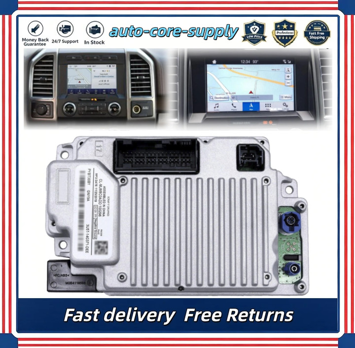 NEW Sync 3 APIM 3.4 Navigation Module for Ford Lincoln Vin Programmed NAV