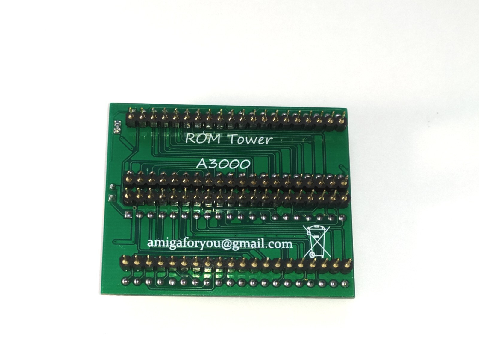 Amiga 3000 Rom Tower + kickstart switcher