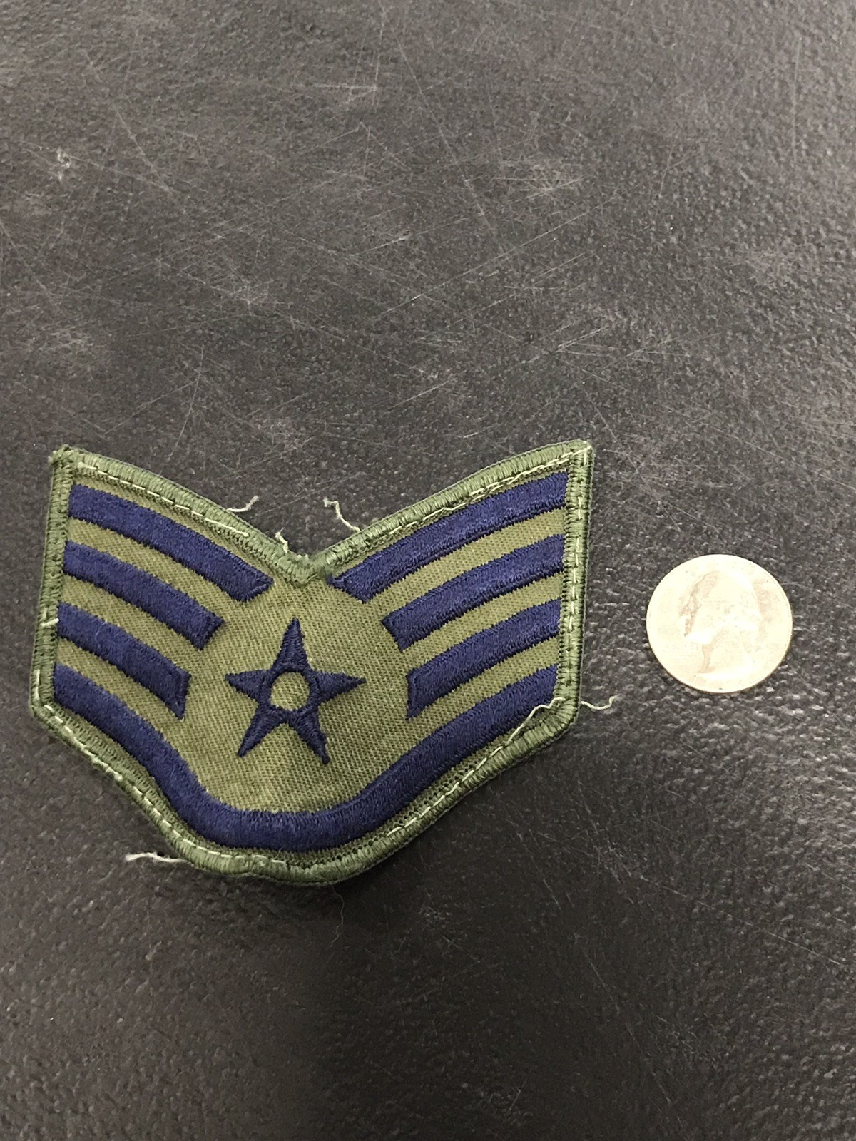 Enlisted Rank Army Insignia Chevron Patch