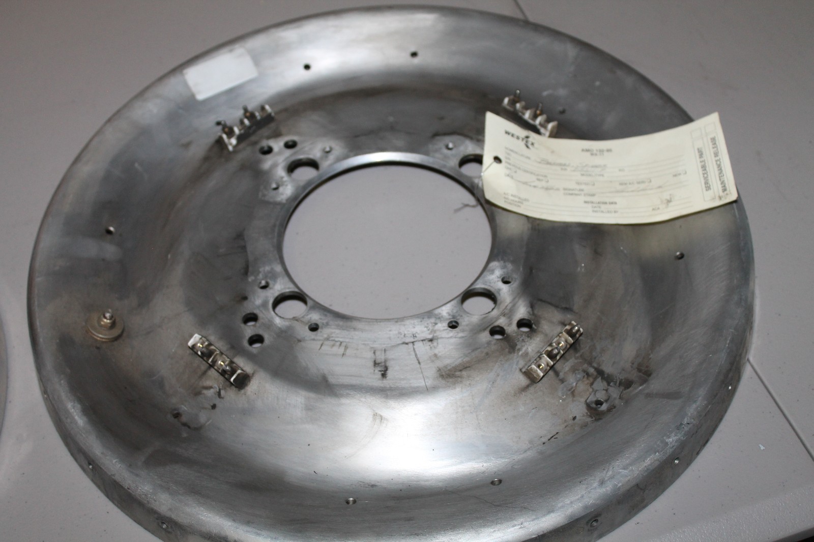 Hartzell Bulkhead Spinner D-5211-P