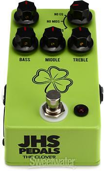 JHS The Clover Preamp Pedal