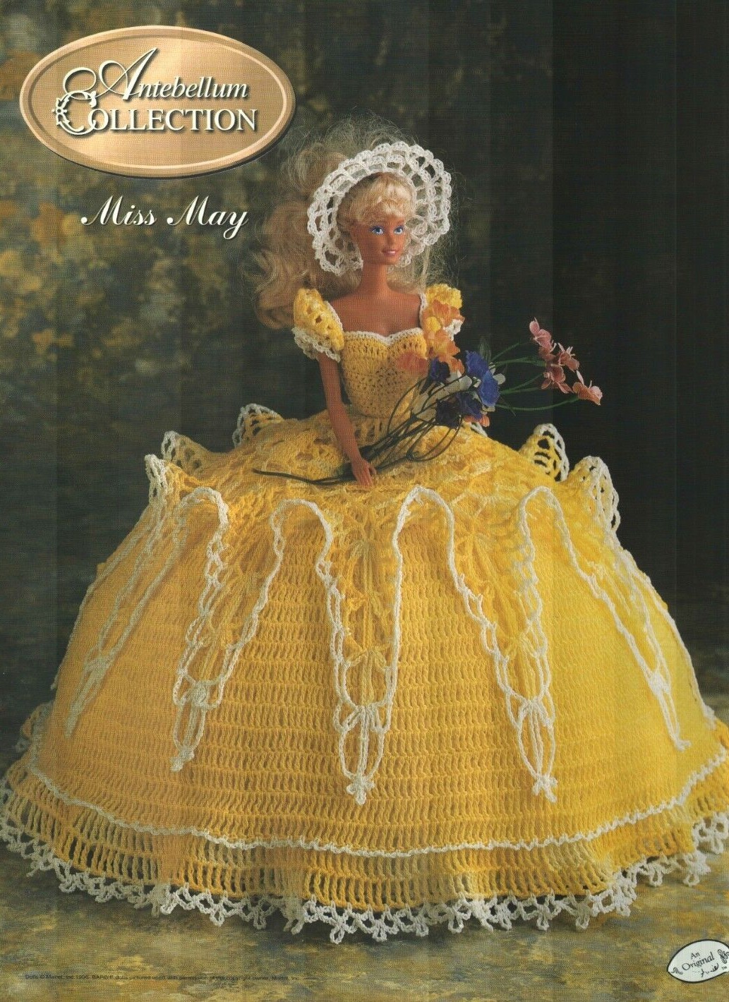NEW MISS MAY FASHION DOLL DRESS ANNIE'S CROCHET PATTERN LEAFLET